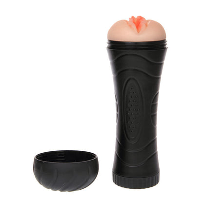 Baile For Him - Real Pussy Vibrator With 7 Pulses, Pussy Shape, TPR and ABS Material