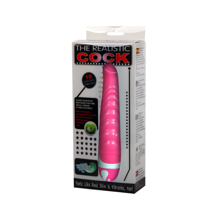 Baile Vibrators- Penisul Realist Violet Gspot 21.8Cm