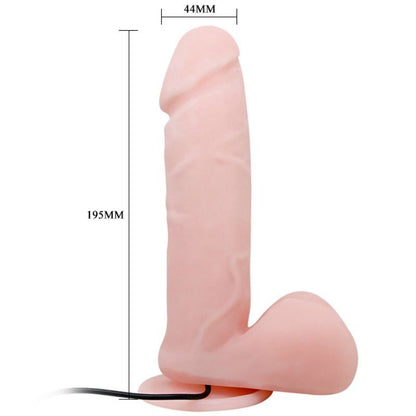 Baile Vibrators- Oliver Vibrator Realist Dildo