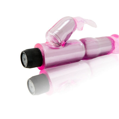 Baile Vibrators - Pink Naughty Puppy Vibrator, Material: TPR, Multi Speed ​​Vibration