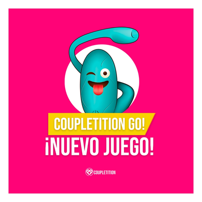 Coupletition - Go! - Game For Couples With Eggtor Vibrator 12 Speeds and Erotic Challenges