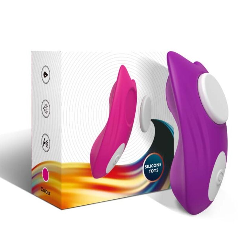 Armony Wearables- Fluture Purtabil Chiloți Vibrator Telecomandă Violet