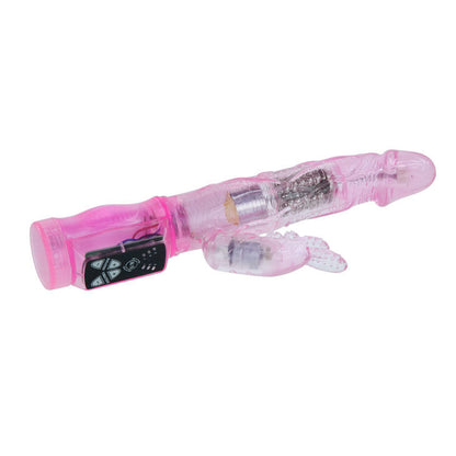 Baile Rotations - Purple Intimate Lover Rabbit Mini, 3 Function Vibrations and Rotations, Metal Beads, TPR