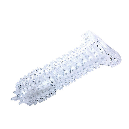 Baile For Him - Penis Sleeve with Clear Stimulation Points 14 cm