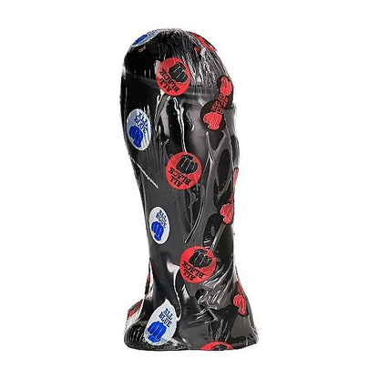 All Black-  Dildo De 22 Cm Cu Vârful Lat