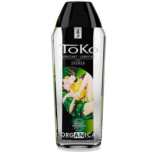 Shunga - Toko Natural Organic Lubricant 165 ml - Pure Vegetable Glycerin - Water Soluble