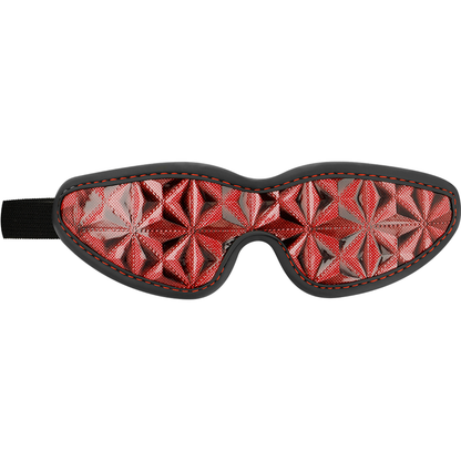 Begme Red Edition - Red Premium Orb Mask with Elastic Neoprene Strap - BDSM Game