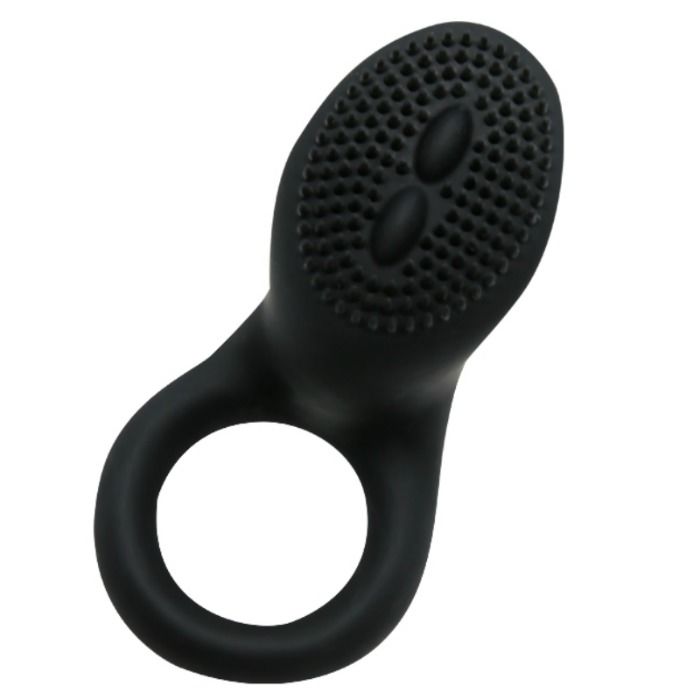 Pretty Love Male- Inel Vibrator Cobra Negru