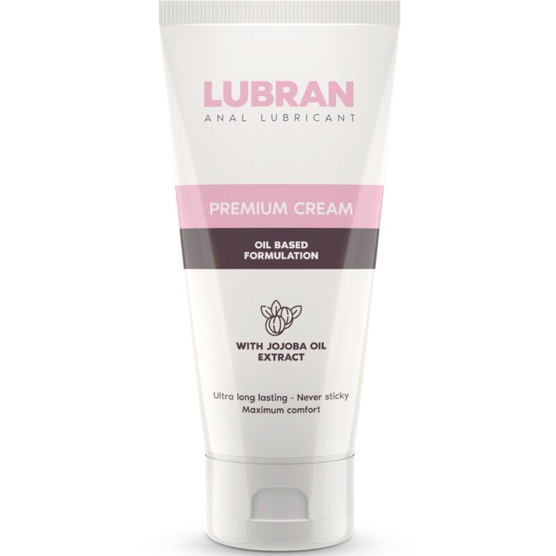 Intimateline-Lubran Lubrifiant Anal Cu Ulei De Jojoba 100 Ml