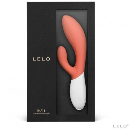 Lelo-  Ina 3 Vibrator Coral