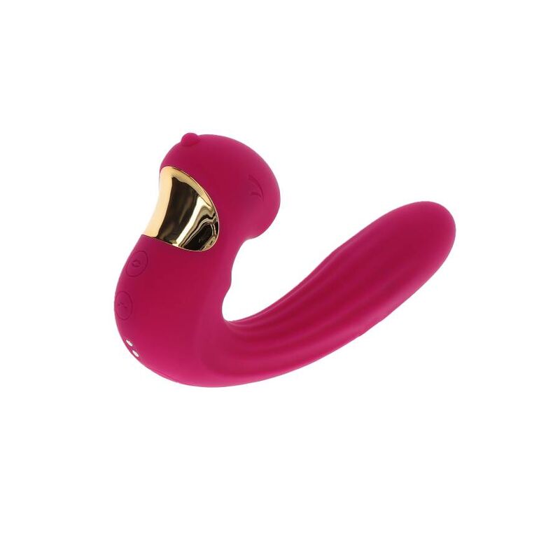 Xocoon - Celestial Love Vibe Fuchsia Stimulator Vibrator, With Two Motors