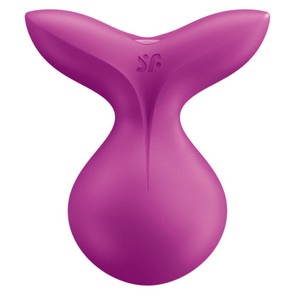 Satisfyer Layons - Viva La Vulva 3 Lying Vibrating Clitoral Stimulator, Soft Silicone, Waterproof (IPX7)