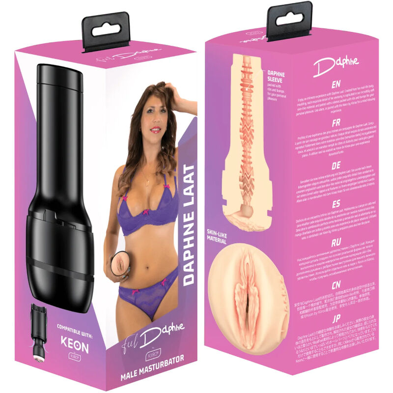 Kiiroo- Feel Daphne Laat Stars Stroker Collection