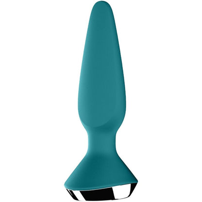 Satisfyer Connect - Ilicious 1 Anal Plug with 2 Motors, App Control, Water Resistant - Green