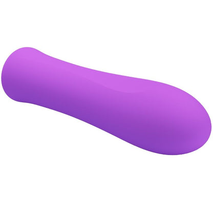 Pretty Love Flirtation- Alfreda Super Power Vibrator Aqua Violet