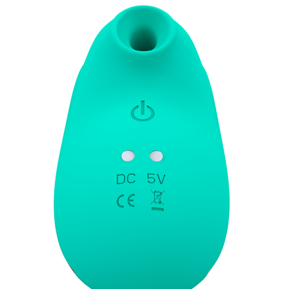 Rithual - Shushu 2.0 - Vibrating Vacuum Clitoris Suction Stimulator, Extra Soft Silicone, Compact, Rechargeable, 3 Year Warranty