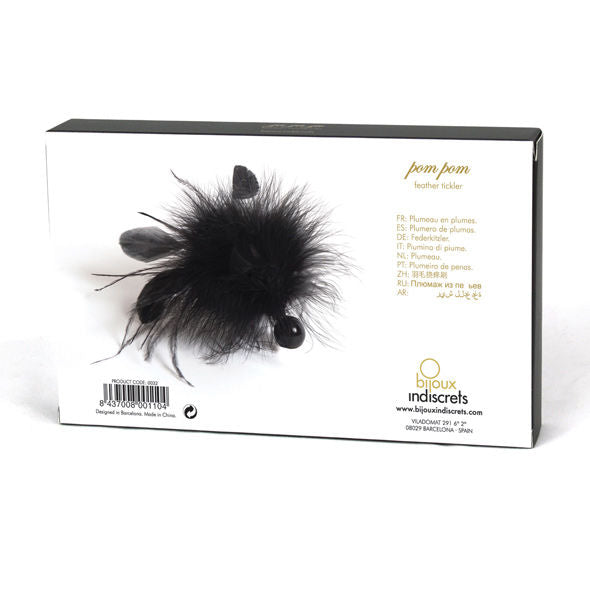 Bijoux Indiscrets - Feather Pom Pom Feather Tickler