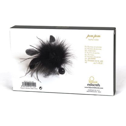 Bijoux Indiscrets - Feather Pom Pom Feather Tickler