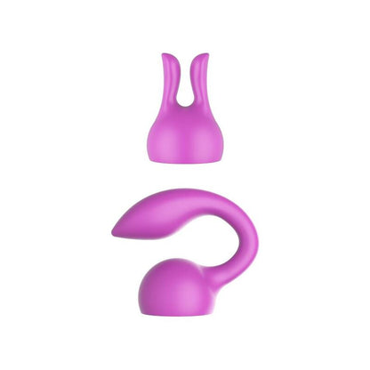 Xocoon - Fuchsia Personal Massage Attachments