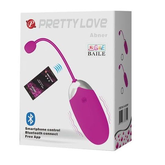 Pretty Love Smart - Abner App - Vibrating Eggs and Remote Control via App