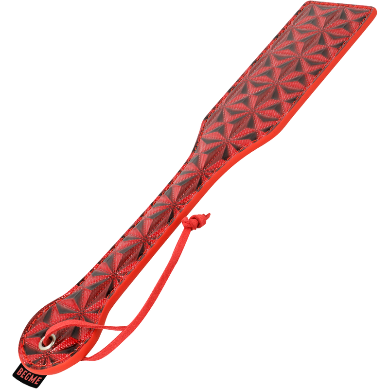 Begme Red Edition - Red Edition Vegan Leather Shovel for BDSM