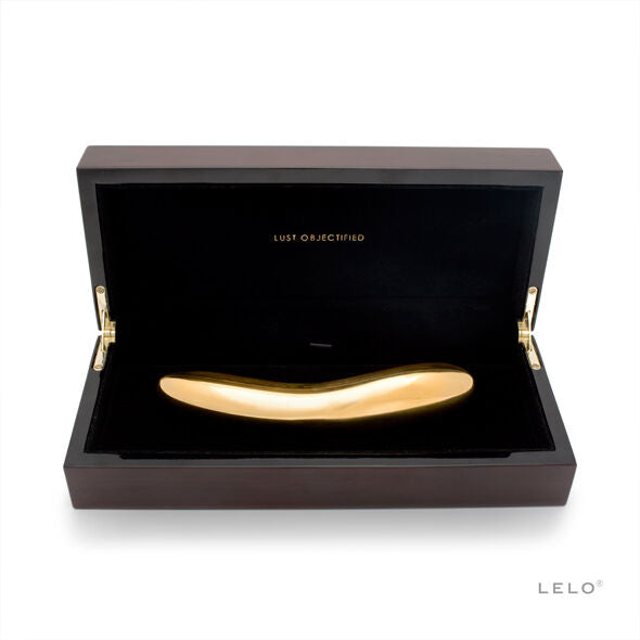 Lelo - Inez Vibrator 24 Carat Gold, 5 Stimulation Modes, Rechargeable, Luxury and Elegance