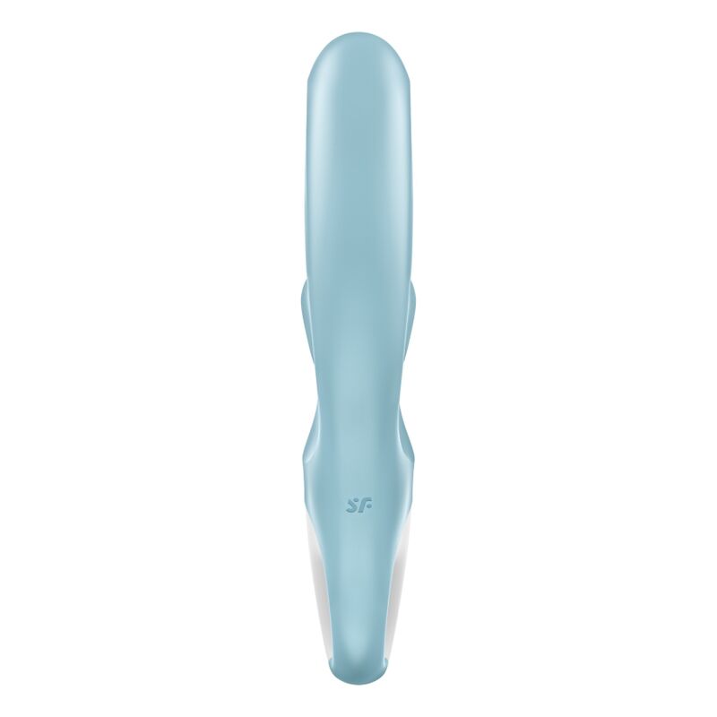 Satisfyer Vibrator- Love Me Rabbit Vibration Blue