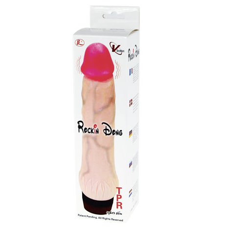 Baile Vibrators-Ly Rockin Dildo Penis Cyber Skin Ii