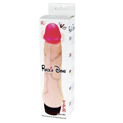 Baile Vibrators-Ly Rockin Dildo Penis Cyber Skin Iii