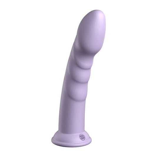 Dillio - Super Eight Platinum Collection Dildo 20.32 cm Violet - With Solid Suction Cup and Platinum Silicone