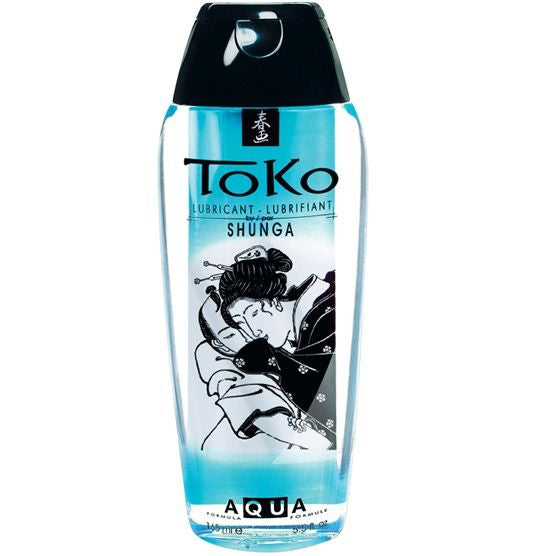 Shunga Lubricants- Toko Aqua Lubrifiant Natural