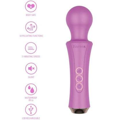 Xocoon - Fuchsia Personal Wand