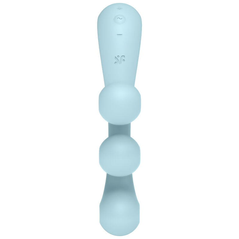 Satisfyer Vibrator- Tri Ball 2 Multi Vibrator Albastru