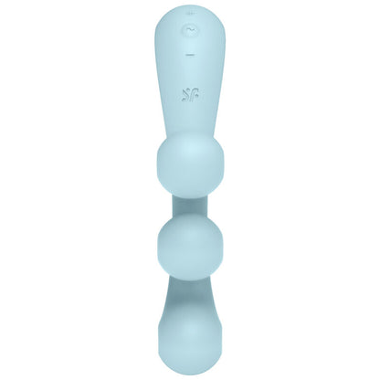 Satisfyer Vibrator- Tri Ball 2 Multi Vibrator Albastru