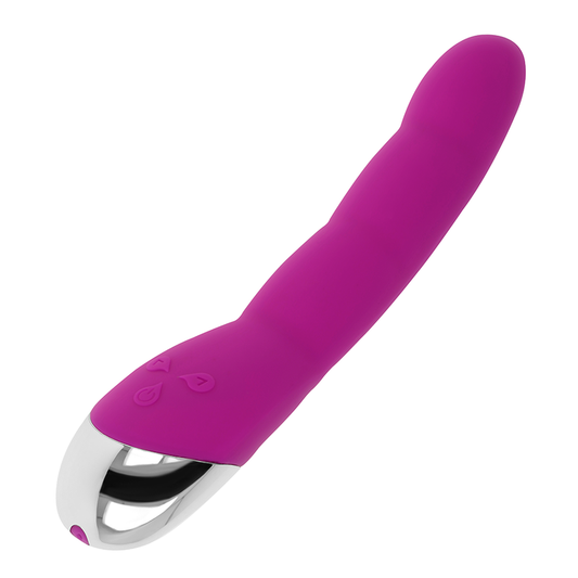 Ohmama Vibrators-  Vibrator 6 Moduri Și 6 Viteze Lila 21,5 Cm