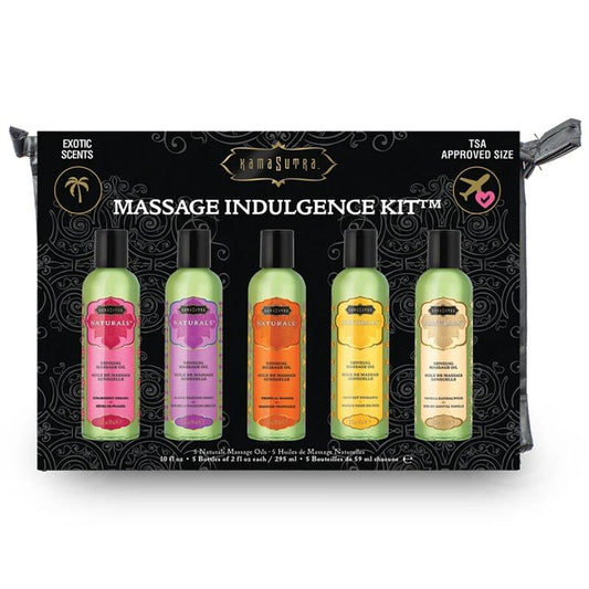 Kamasutra  Cosmetics-Kit De Ulei De Masaj   Indulgence