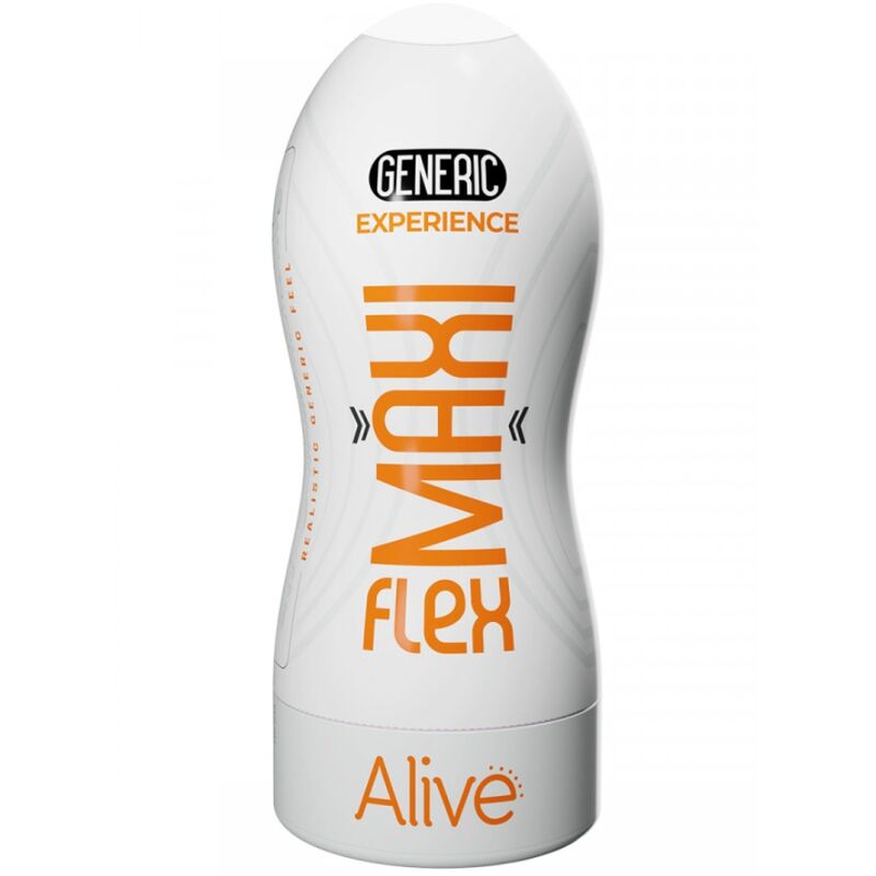 Alive- Maxi Flex Masturbator Masculin Generic Mărimea L