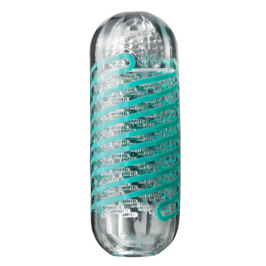 Tenga - Pixel Spinner Masturbator, Spiral Stimulation, Model 04 Pixel