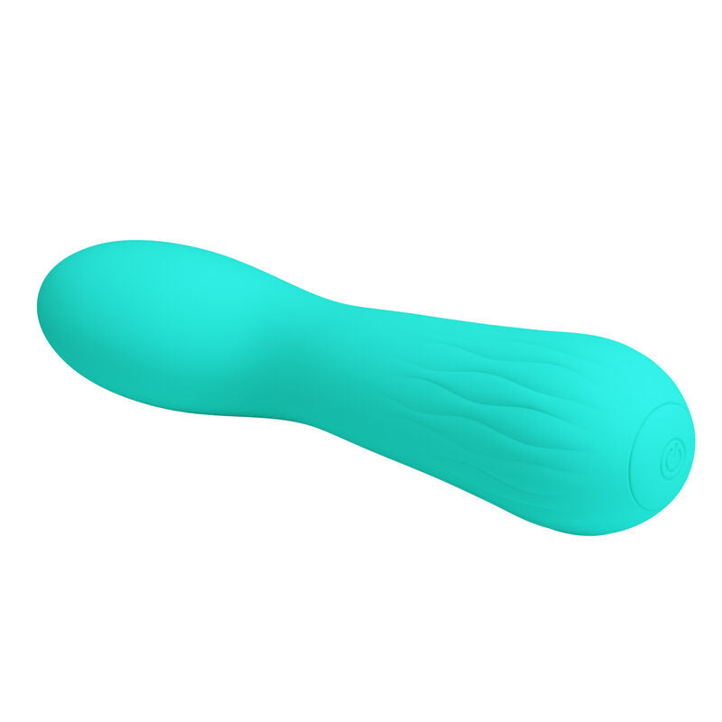 Pretty Love Smart- Vibrator Reîncărcabil Faun Aqua Green