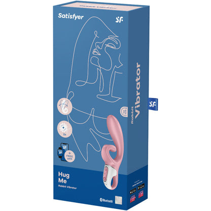 Satisfyer Connect - Embrace Me Vibrator with App - Double G-Spot and Clitoris Pleasure