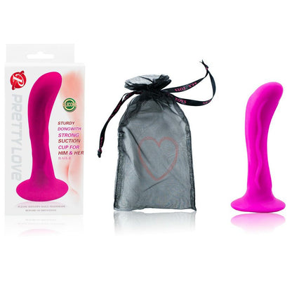 Baile Dildo - Passion Strong Unisex Silicone Anal Plug 13.5x3CM