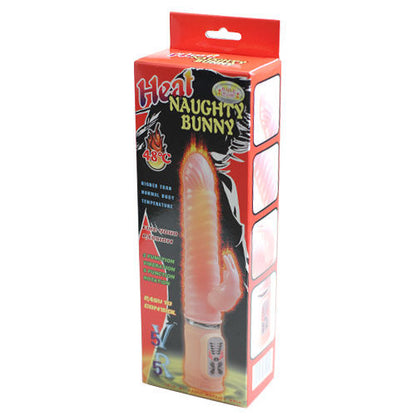 Baile Rotations - Vibrator with Heating Function and Rotation with Bunny for Clitoris Stimulation