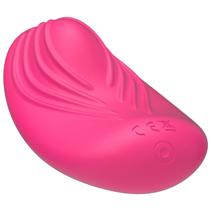 Happy Loky - Vibrating Remote Control For Panties, Rechargeable, Medical Silicone, IPX6, Dimensions: 8x4 cm