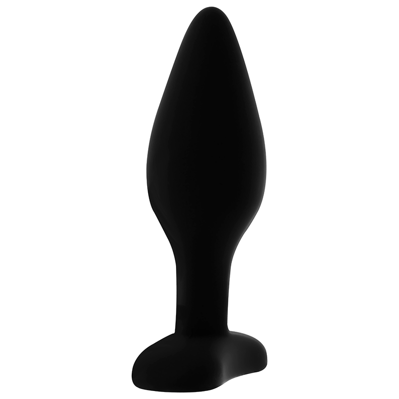 Ohmama Anal - Classic Silicone Anal Plug Size S 7.5 cm, Soft and Hypoallergenic