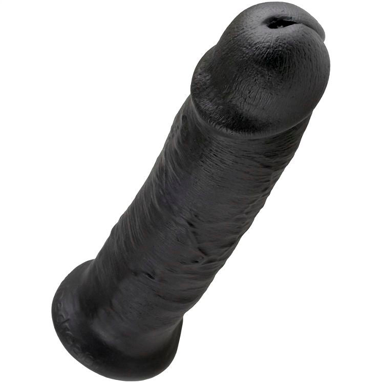 King Cock- 10" Penis Negru 25 Cm