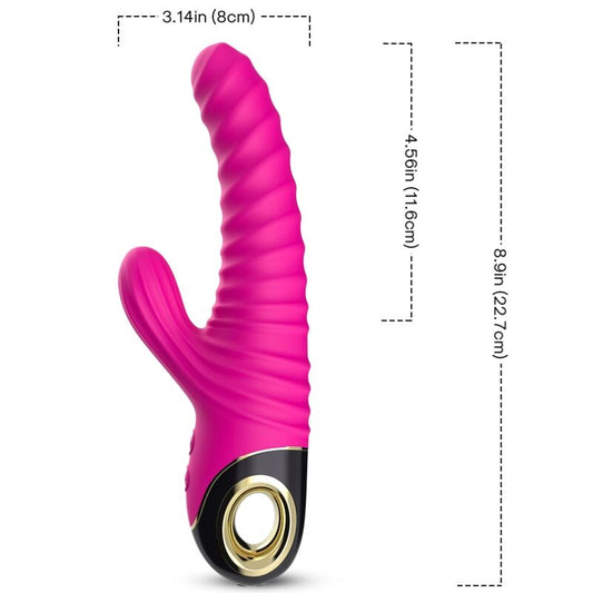 Armony Vibrators- Vibrator Eternitate Silicon Fuchsia