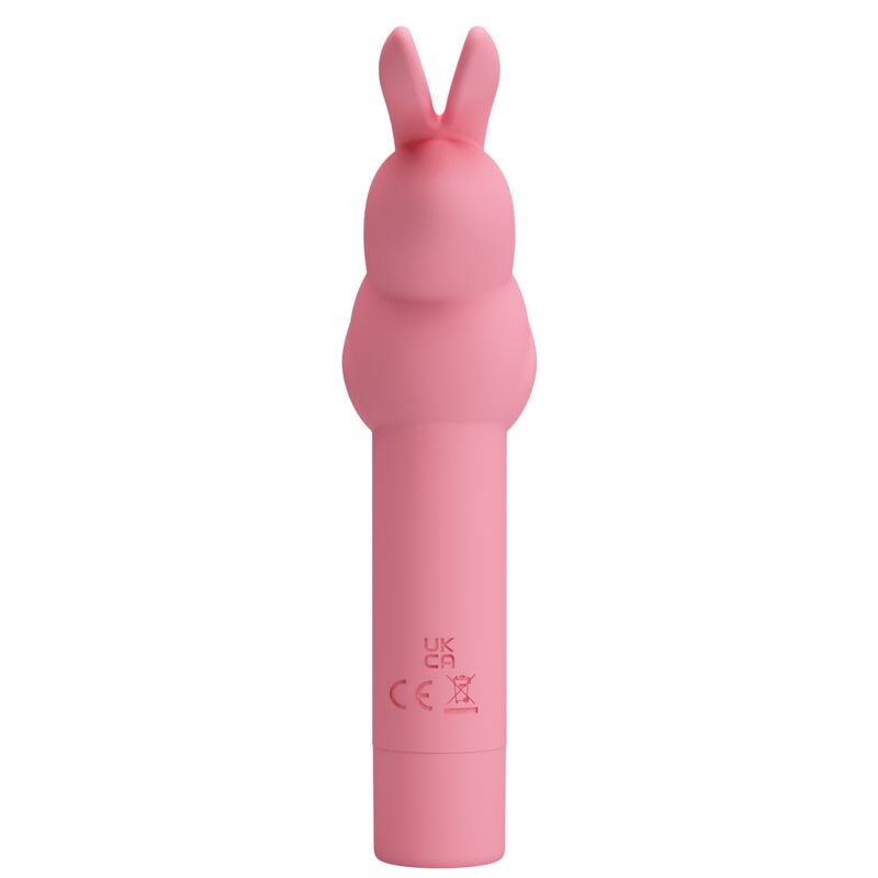 Pretty Love- Vibrator De Silicon Iepure Roz Gerardo