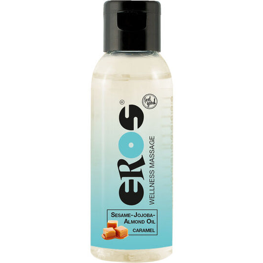 Eros Classic Line - Caramel Massage Oil from Susan, Jojoba and Almond 50 ml