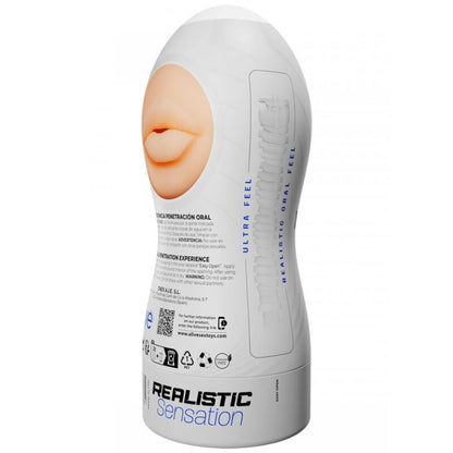 Alive- Maxi Flex Masturbator Masculin Oral Dimensiune L