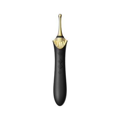 Zalo - Bess 2 Black Clitoris Massager with Heating Function and Additional Attachments